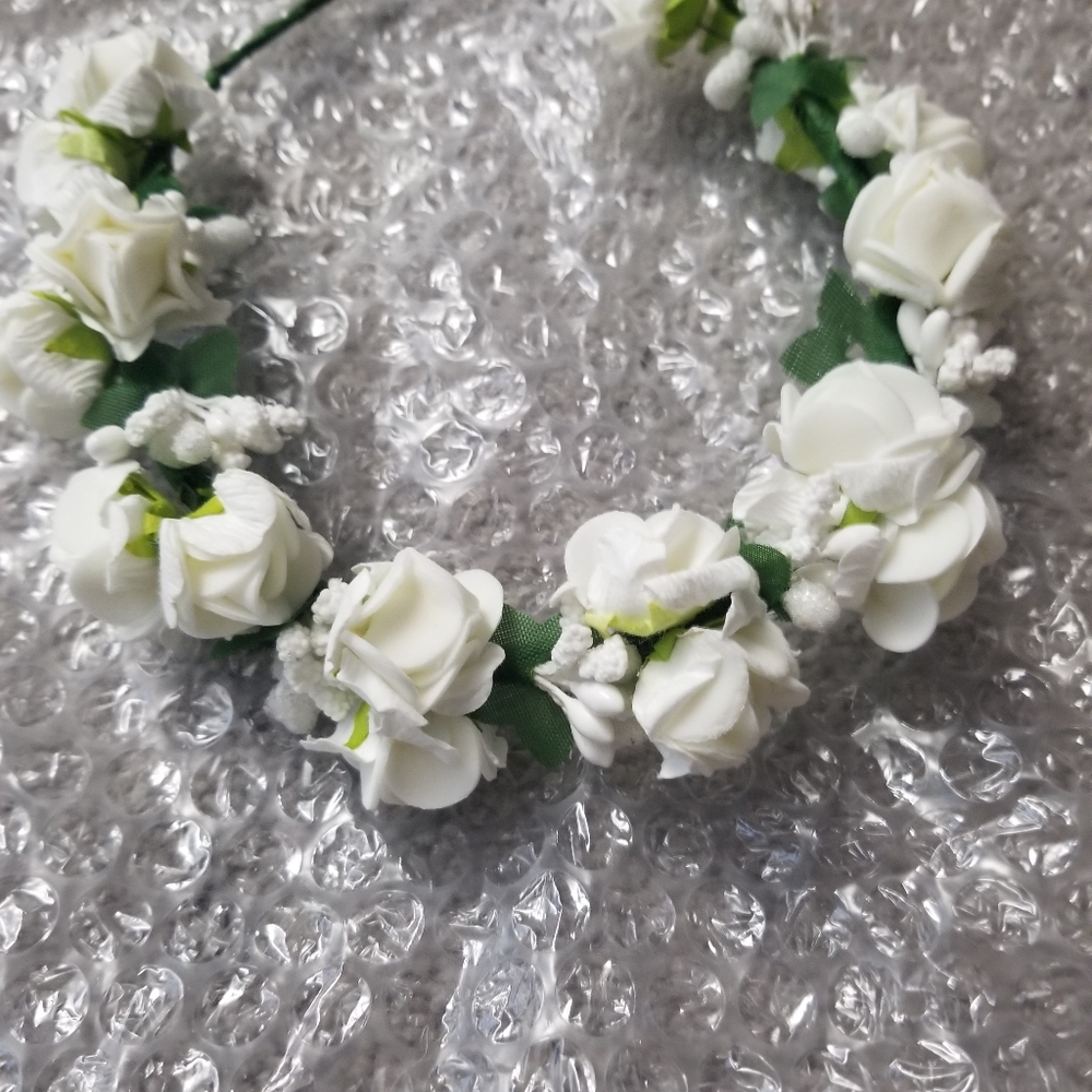 Flower headband